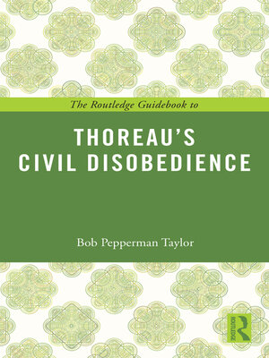 cover image of The Routledge Guidebook to Thoreau's Civil Disobedience